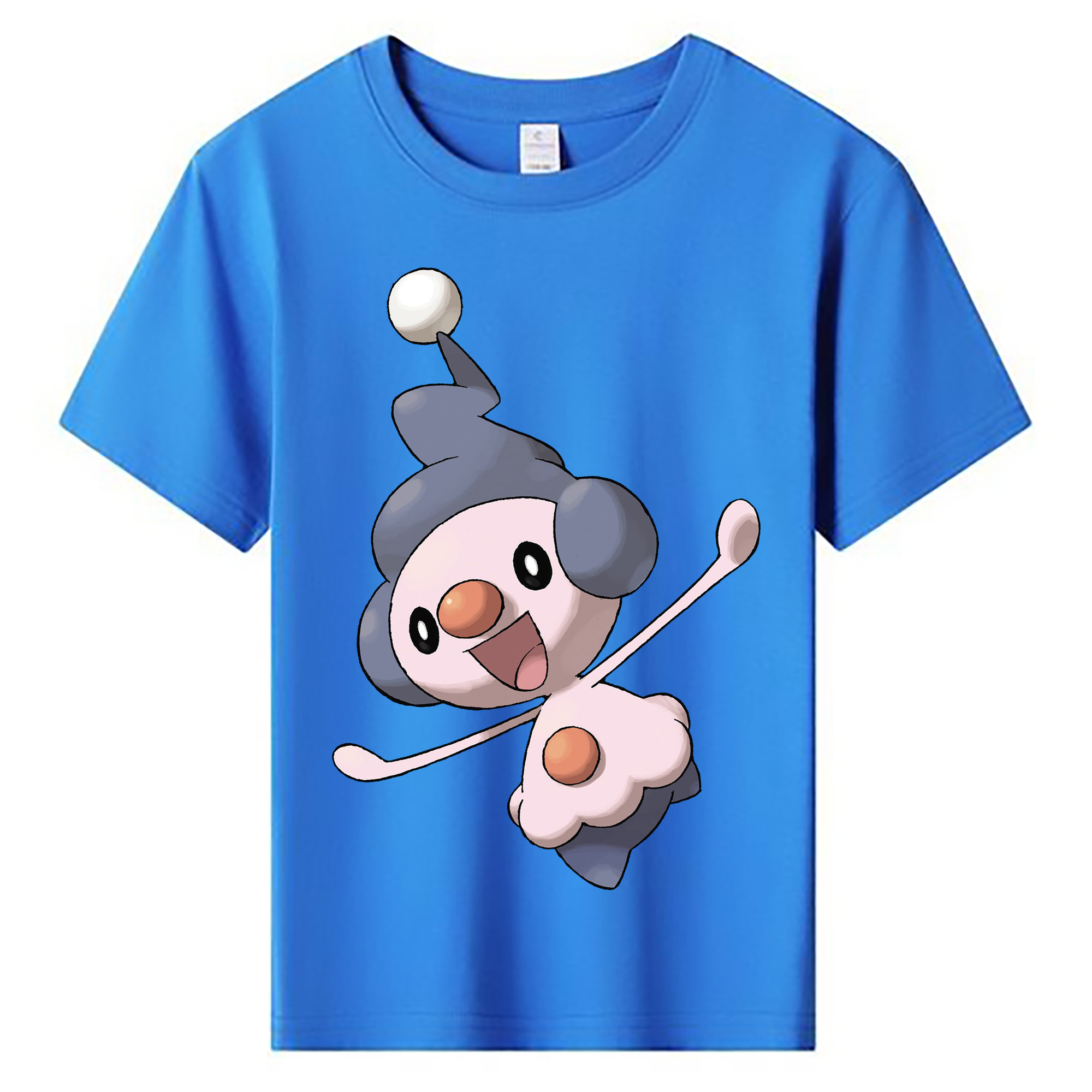 （画像用） ポケットモンスター Pokémon 綿100％キッズTシャツ（フロントプリント）